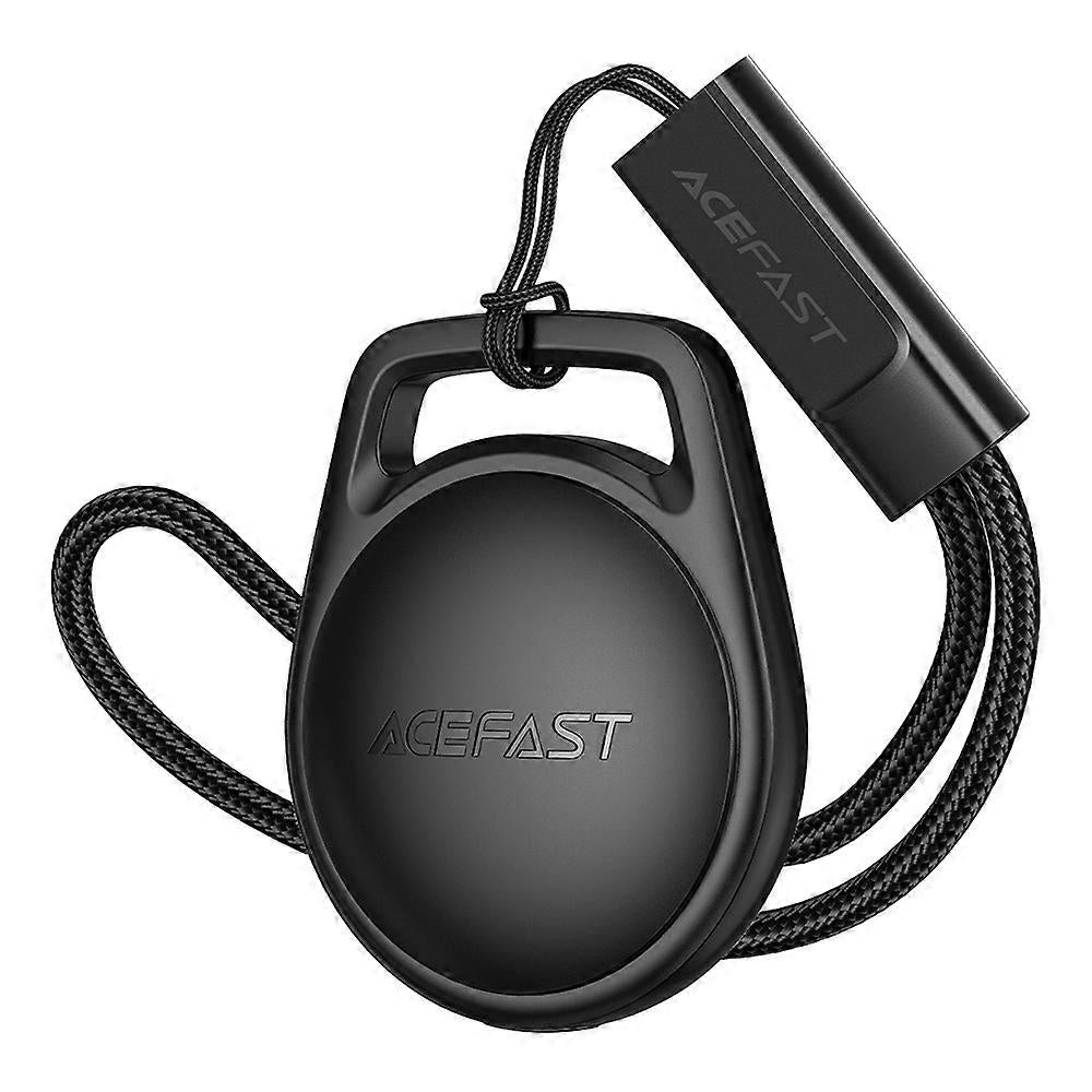 Acefast SmartTag S2 για σειρές iOS, Μαύρο