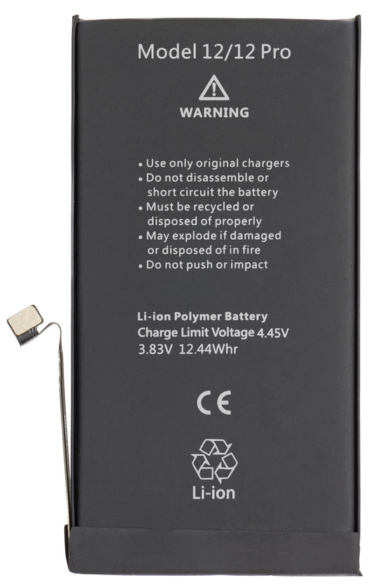 Μπαταρία Apple iPhone 12 / 12 Pro, υψηλής χωρητικότητας
