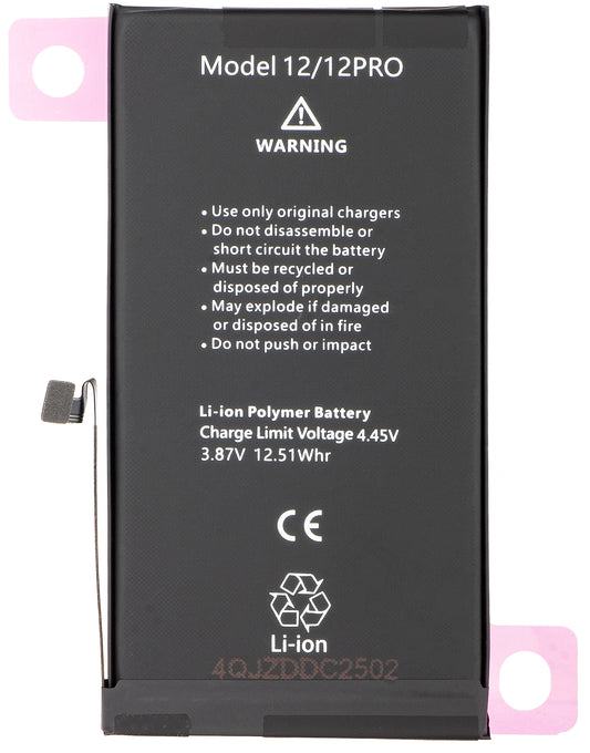 Apple iPhone 12 / 12 Pro Battery, Diagnostic