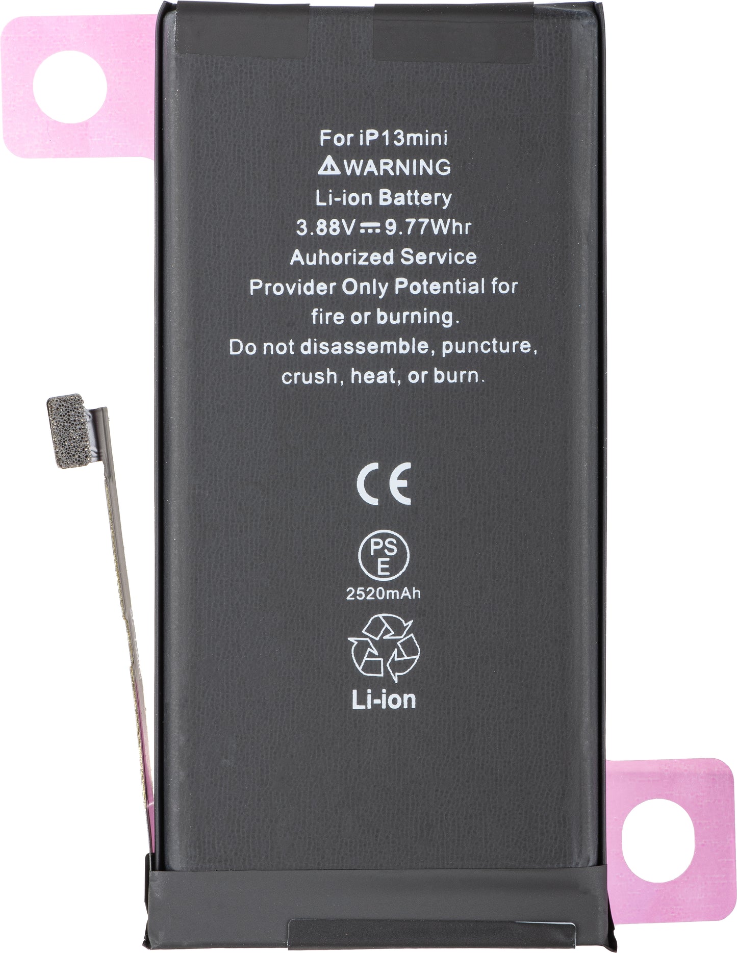 Μπαταρία Apple iPhone 13 mini, Diagnostic High Capacity
