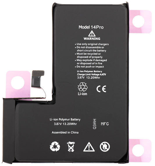 Apple iPhone 14 Pro Battery, Diagnostic