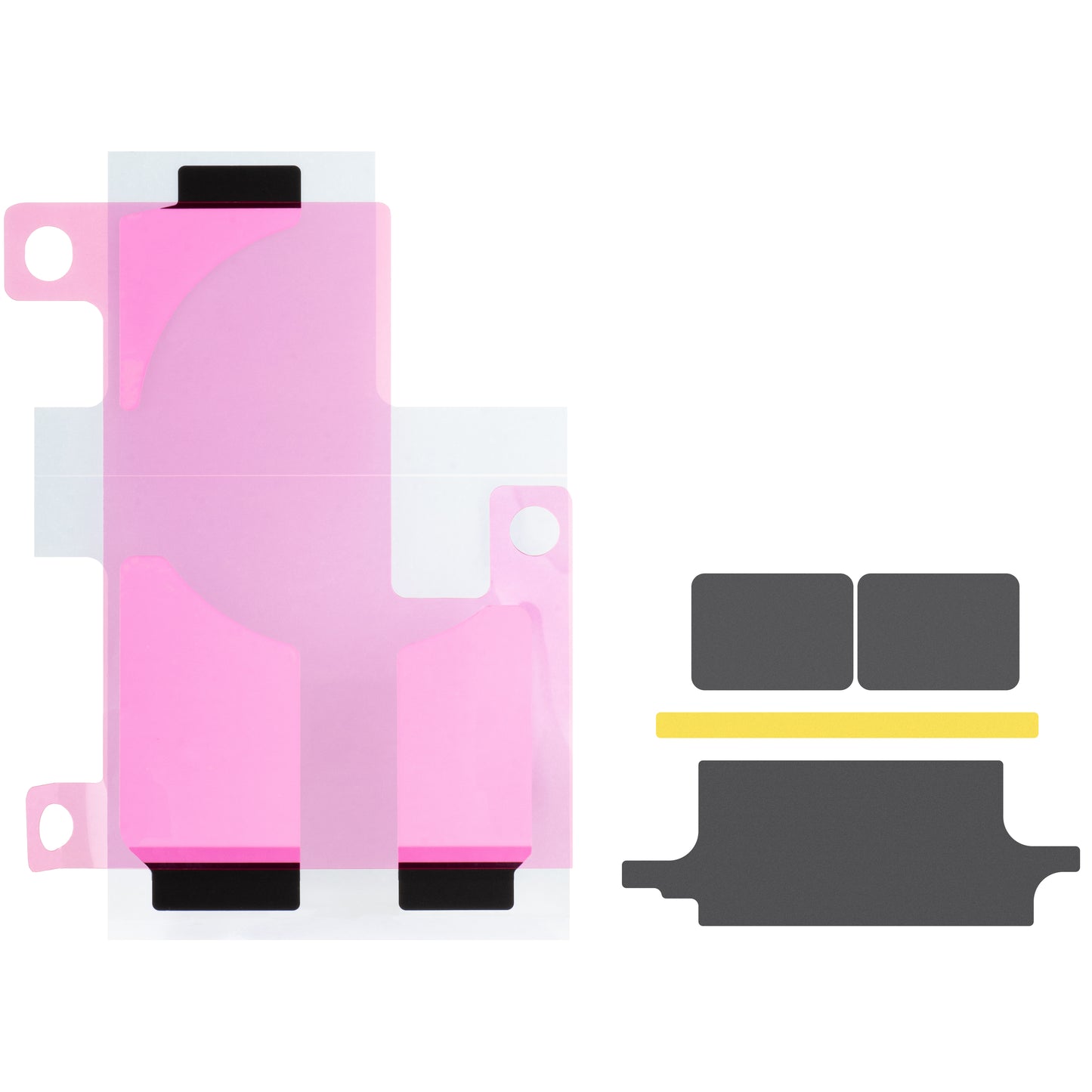 Μπαταρία Apple iPhone 15 Pro Max, με ενσωμάτωση Ταινίας Flex BMS (δεν απαιτείται συγκόλληση επαφών)