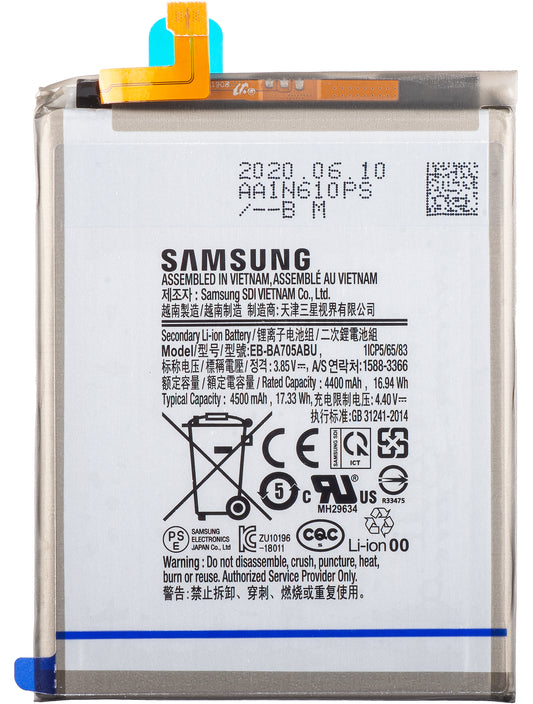 Μπαταρία Samsung Galaxy Galaxy A70s A707 / A70 A705, EB-BA705ABU, Service Pack GH82-19746A