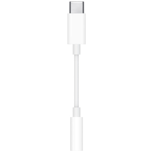 Προσαρμογέας ήχου Apple USB-C - 3,5 mm, λευκό MW2Q3ZM/A