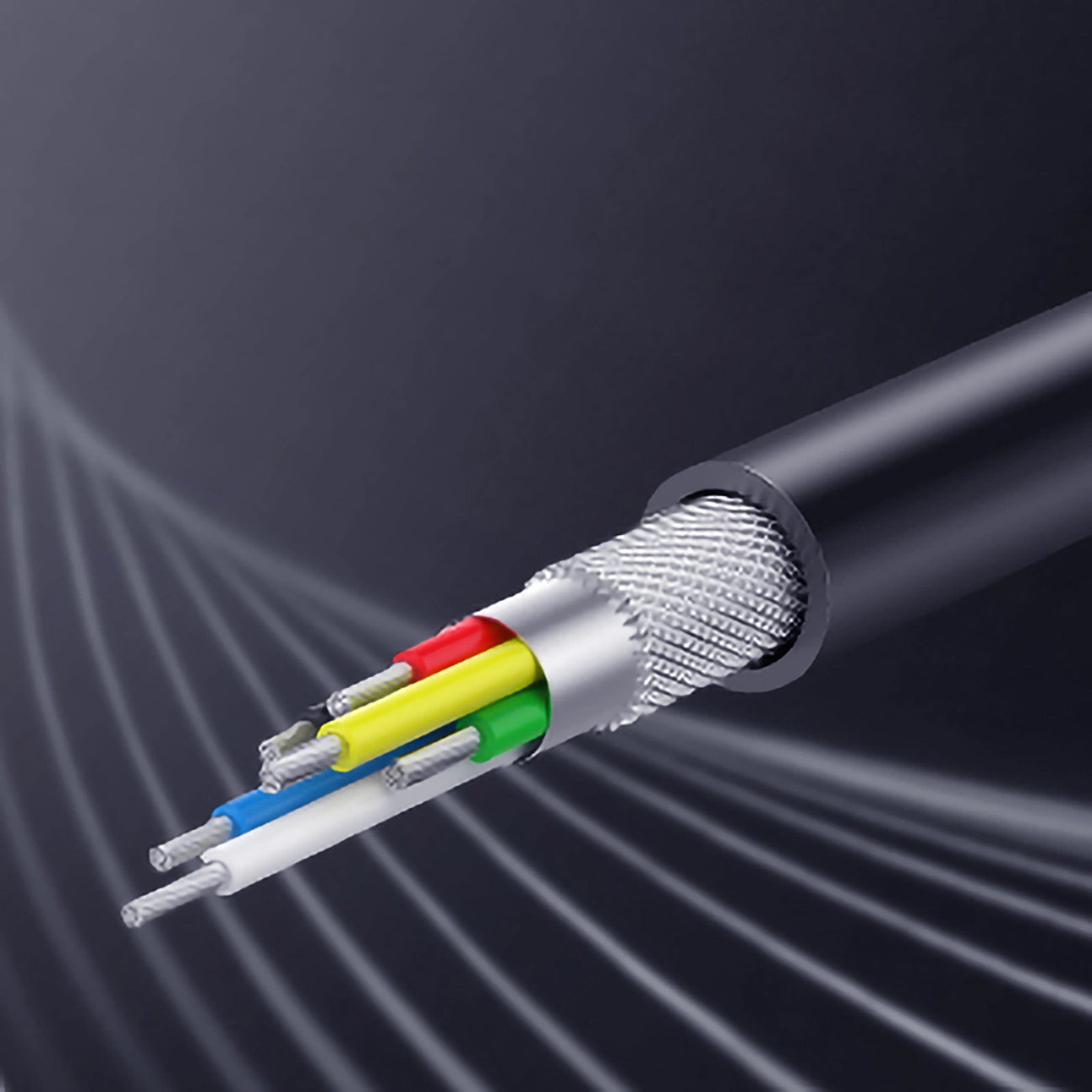 Προσαρμογέας Ήχου USB-C - 3.5mm / USB-C UGREEN CM193, Γκρι