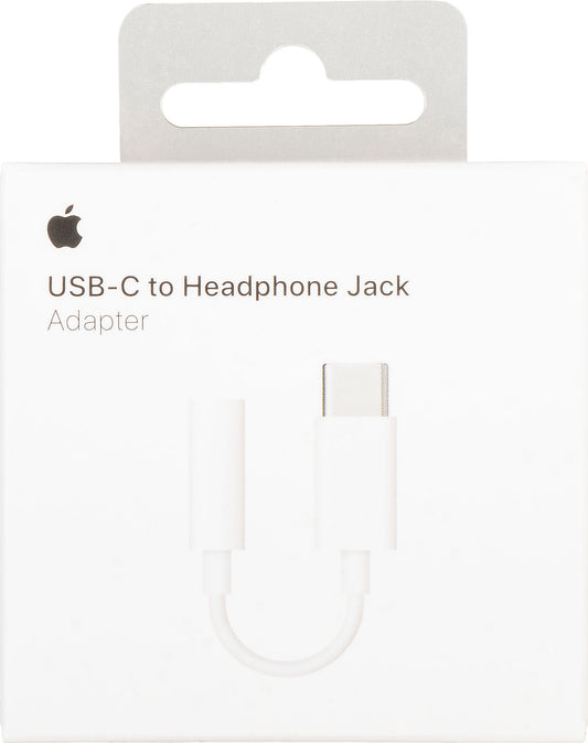 Προσαρμογέας Ήχου USB-C - 3.5mm Apple, Λευκό MU7E2AM/A