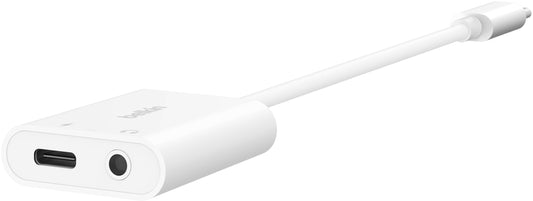 Προσαρμογέας Ήχου USB-C - 3.5mm / USB-C Belkin RockStar, Μαύρο NPA004btBK