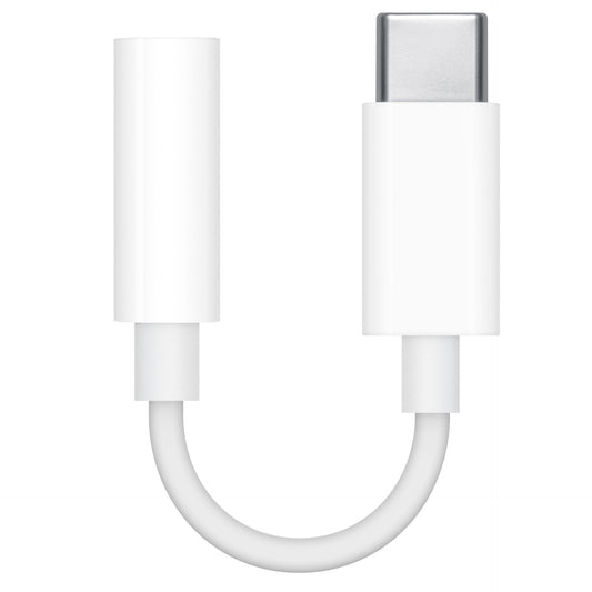 Προσαρμογέας ήχου Apple USB-C - 3,5 mm, λευκό MW2Q3ZM/A
