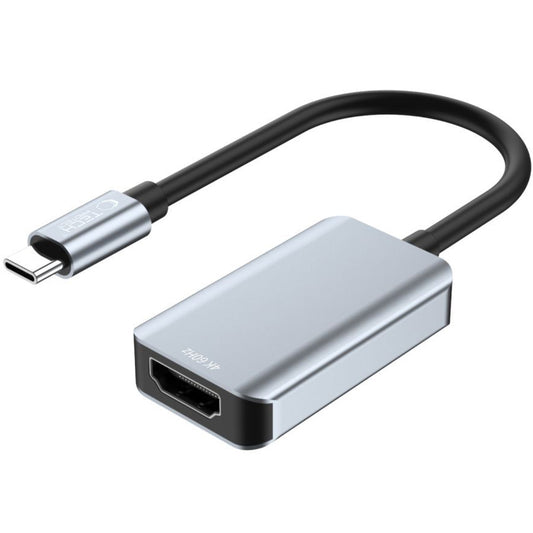 Προσαρμογέας Ήχου και Βίντεο USB-C - HDMI Tech-Protect Ultraboost, Μαύρο