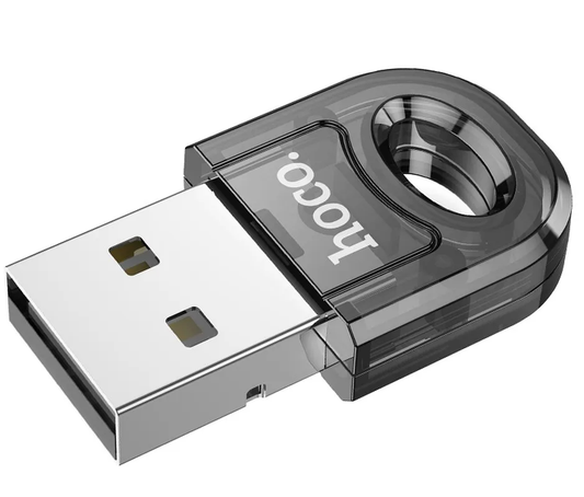 Προσαρμογέας Bluetooth USB HOCO UA28, Μαύρο