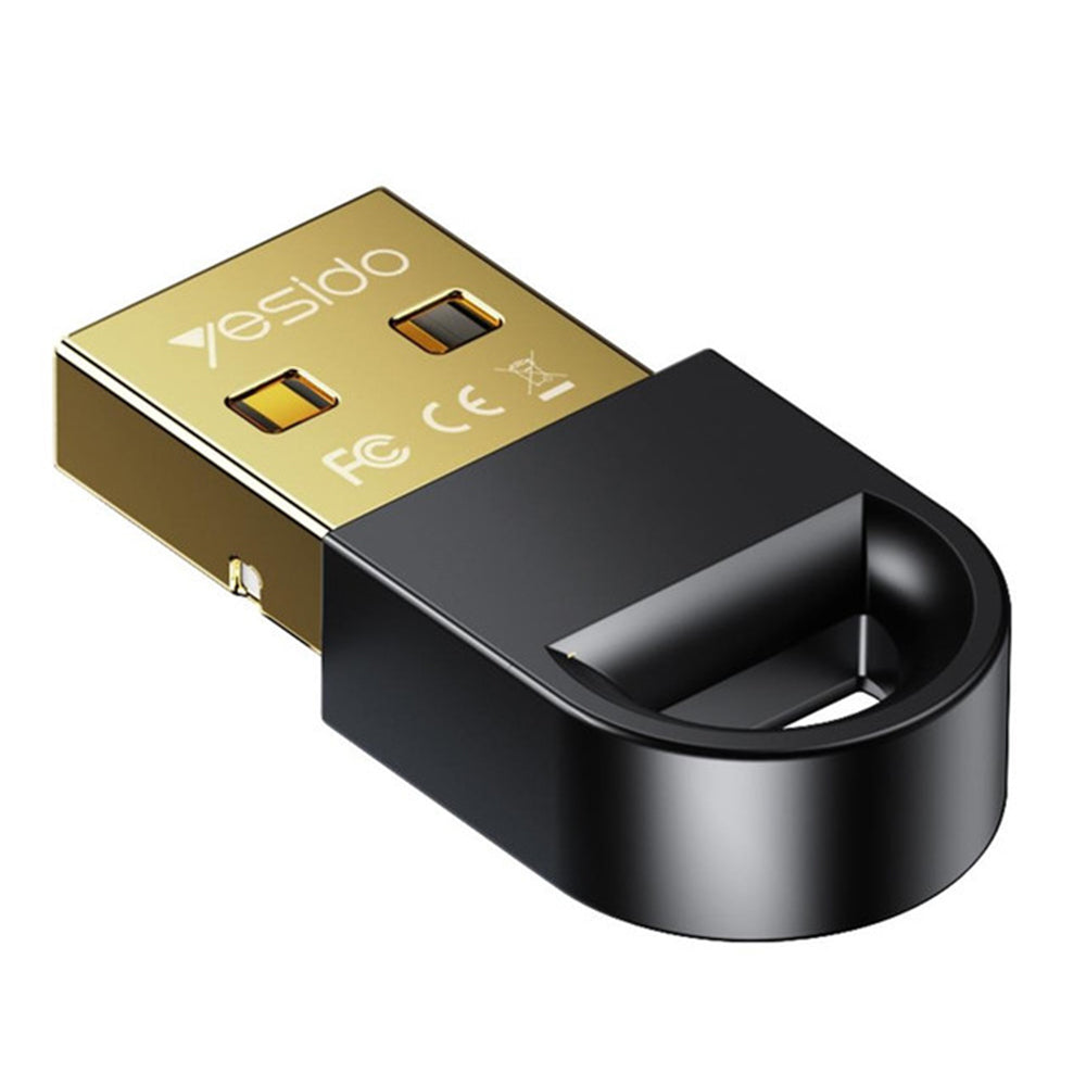 Προσαρμογέας Bluetooth USB Yesido YAU34, Μαύρο