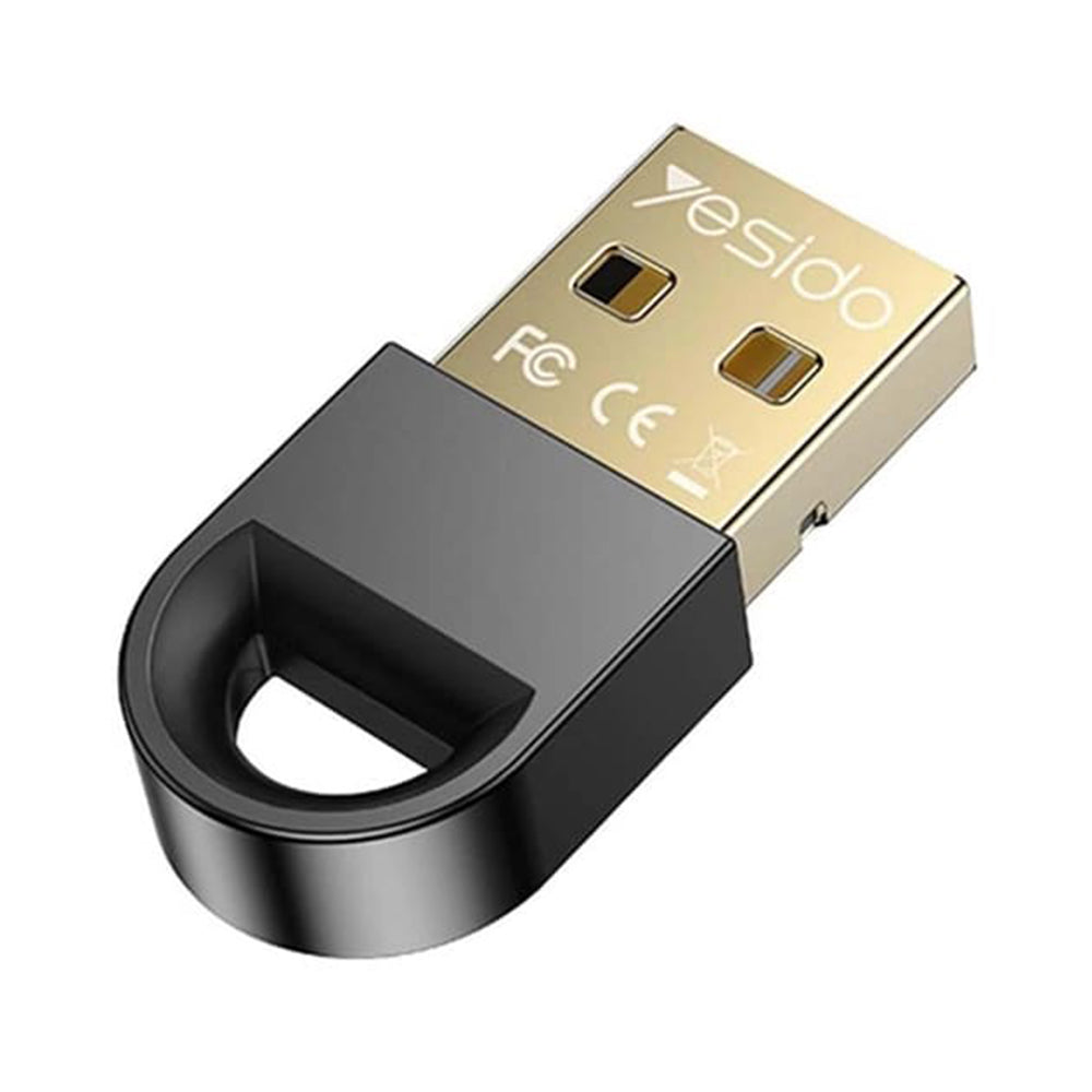 Προσαρμογέας Bluetooth USB Yesido YAU34, Μαύρο