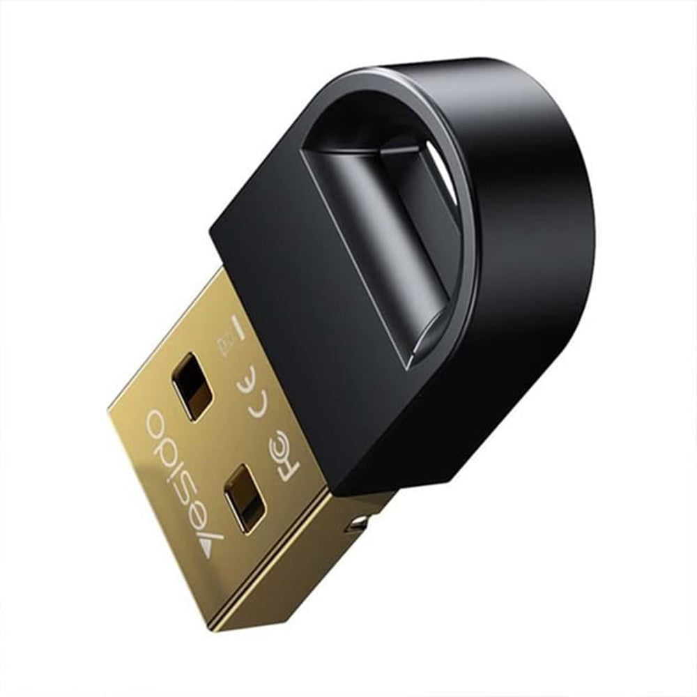 Προσαρμογέας Bluetooth USB Yesido YAU34, Μαύρο