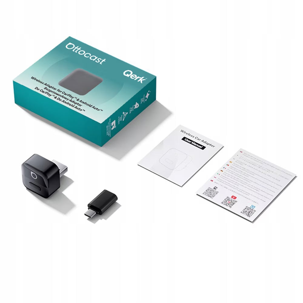 Ασύρματος προσαρμογέας Carplay / Android Auto Ottocast Mini Pico Style A για Apple iPhone / Android Series CA525-T