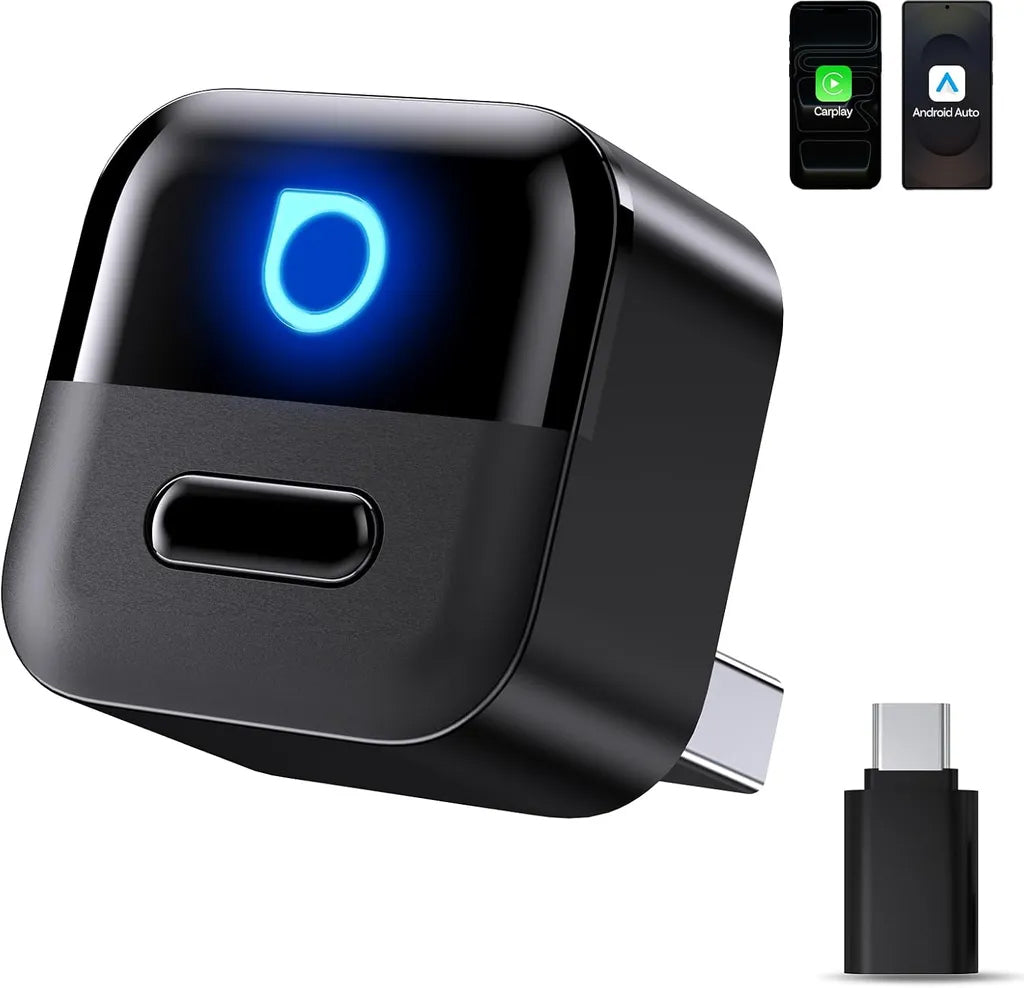Ασύρματος προσαρμογέας Carplay / Android Auto Ottocast Mini Pico Style A για Apple iPhone / Android Series CA525-T