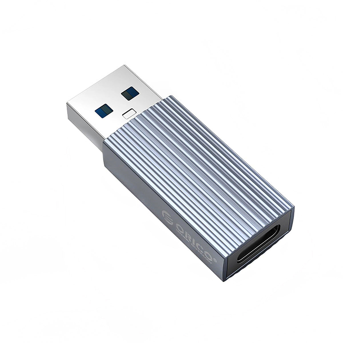 Προσαρμογέας Δεδομένων και Φόρτισης USB-C - USB-A Orico AH-AC10, Γκρι
