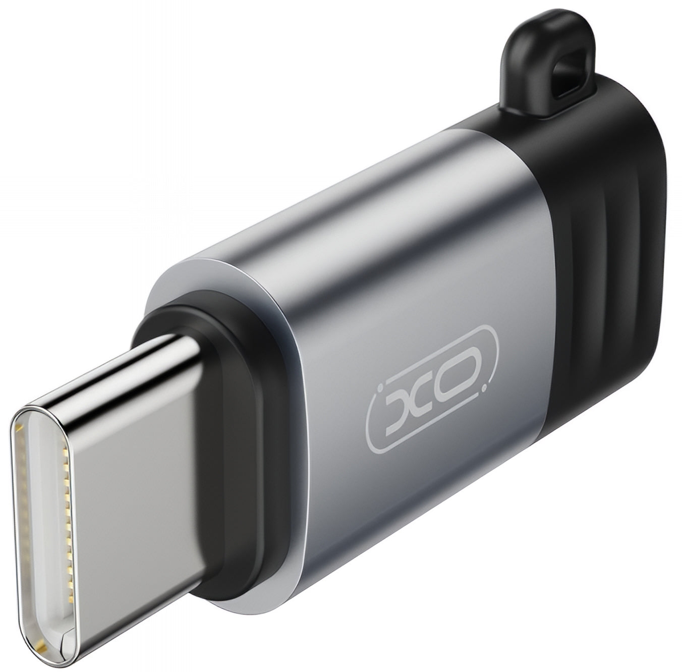 Προσαρμογέας Δεδομένων και Φόρτισης Lightning - USB-C XO Design NB263B, Μαύρο