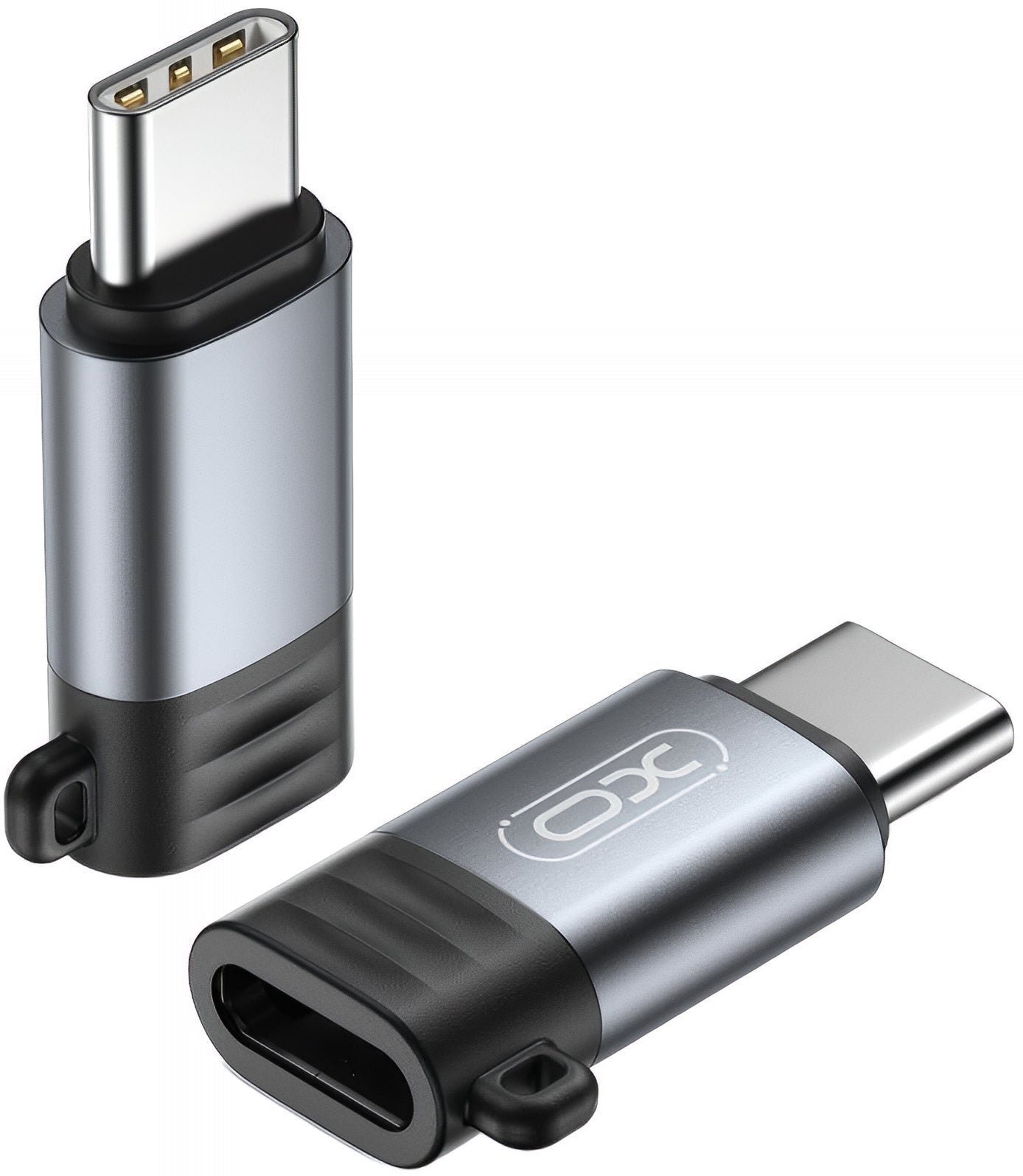 Προσαρμογέας Δεδομένων και Φόρτισης Lightning - USB-C XO Design NB263B, Μαύρο