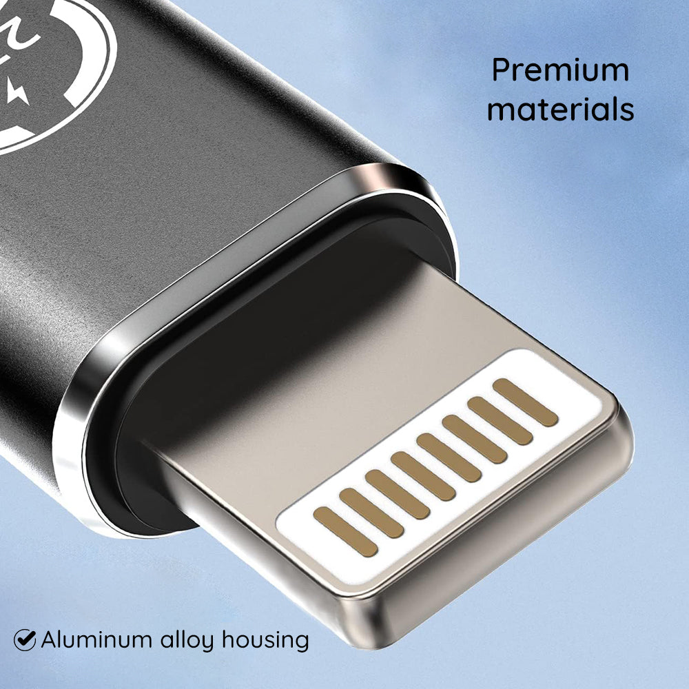 Προσαρμογέας Δεδομένων και Φόρτισης USB-C - Lightning Techsuit A11 TitanCoreX, Γκρι