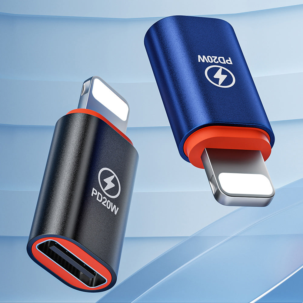 Προσαρμογέας Δεδομένων και Φόρτισης USB-C - Lightning Techsuit A3 HyperPort, Μαύρο Πορτοκαλί