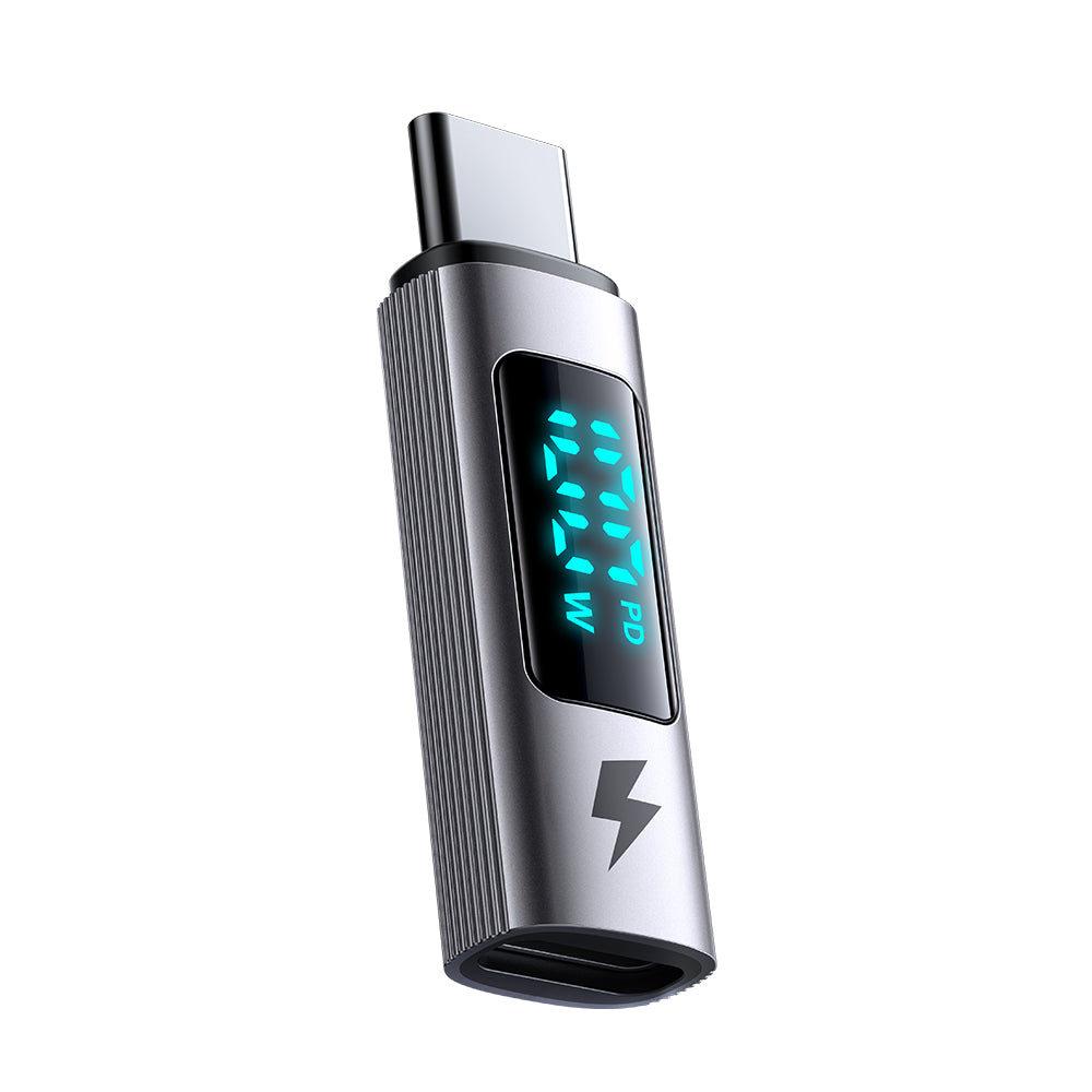 Προσαρμογέας Δεδομένων και Φόρτισης USB-C - USB-C McDodo OT-6090 Wales Display, Μαύρο
