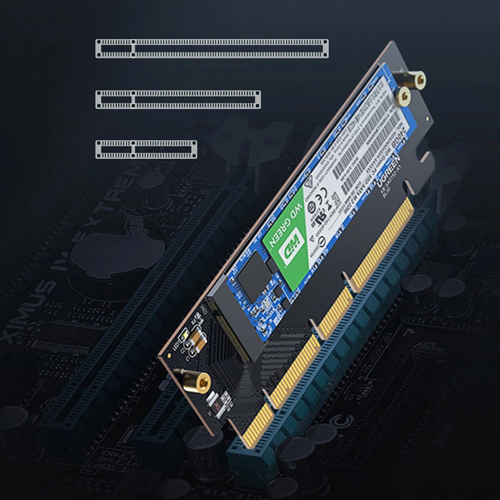 Προσαρμογέας Διεπαφής SSD UGREEN CM465 (30715), NVMe M.2 - PCIe 4.0 X4