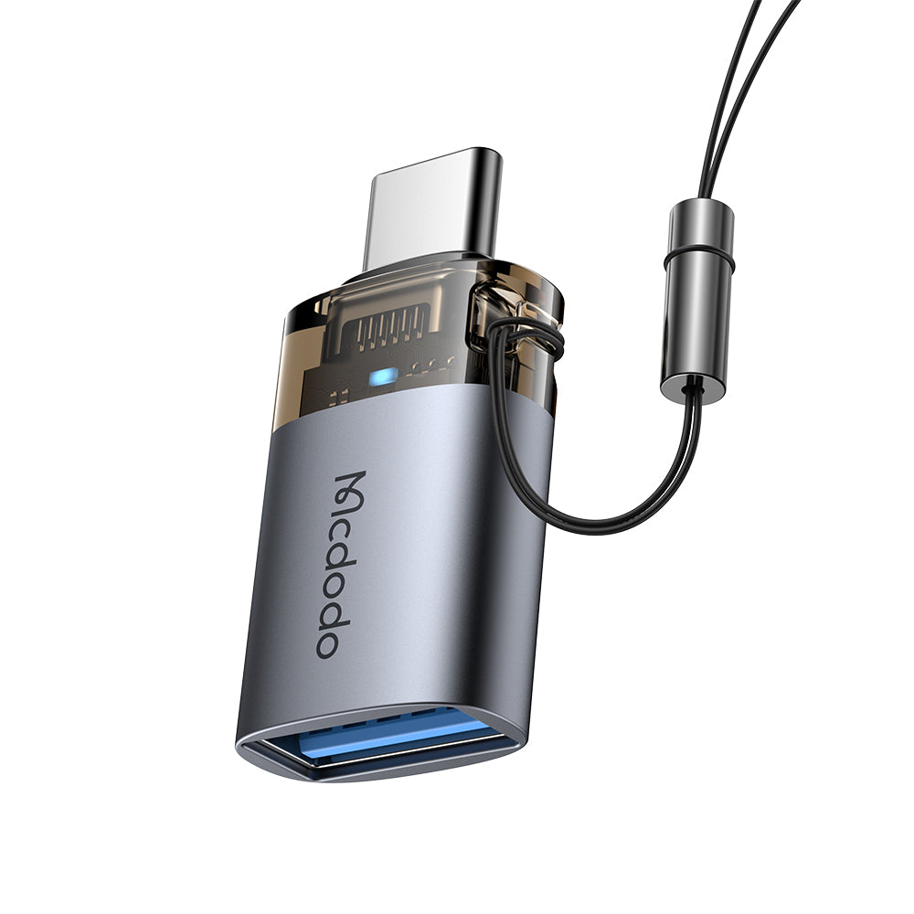 OTG USB-C to USB-A Adapter McDodo OT-7400, Black