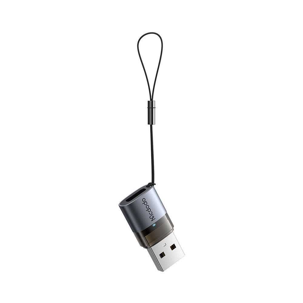 USB-C to USB-A Data and Charging Adapter McDodo OT-7580, Black