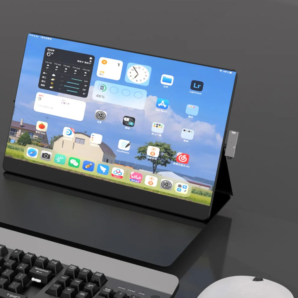 Προσαρμογέας OTG USB-C - USB-A Techsuit A21, Γκρι