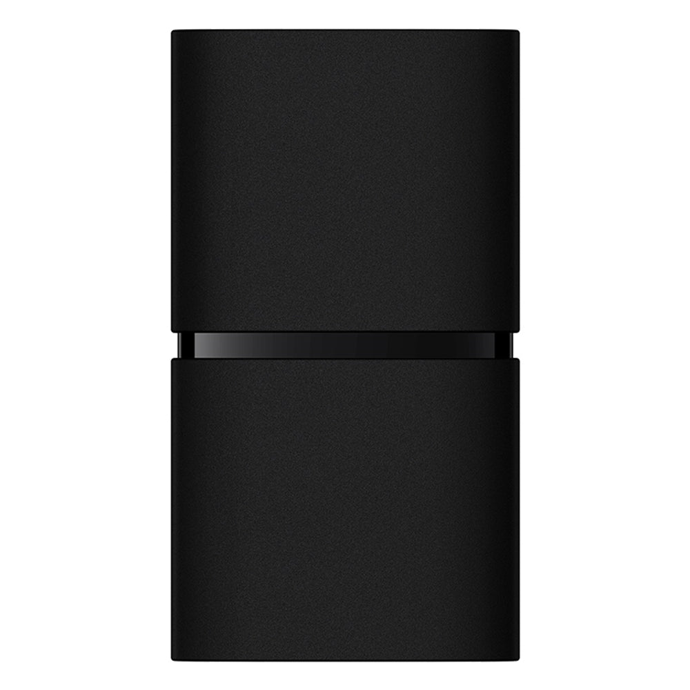 Προσαρμογέας Δικτύου Baseus, RJ45 - RJ45, Μαύρος B00131100111-00