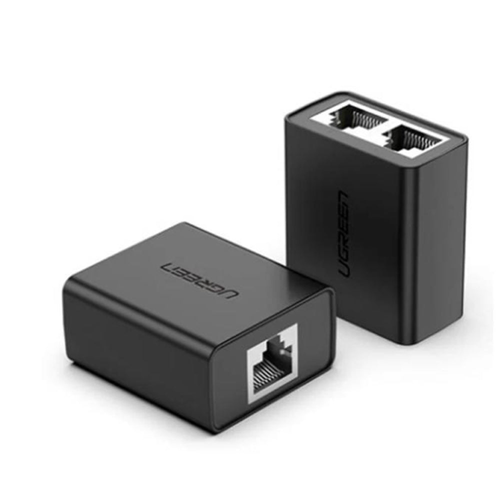 UGREEN CM210 Network Adapter, RJ45 - 2 x RJ45, Black