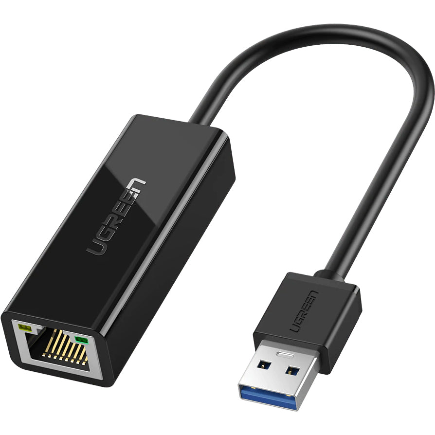 Κάρτα Δικτύου UGREEN CR111, RJ45, USB 3.0, Μαύρη