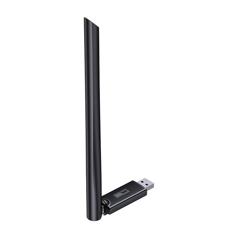 Ασύρματος προσαρμογέας Baseus FastJoy, 300Mbps, Μαύρο B01317600111-01