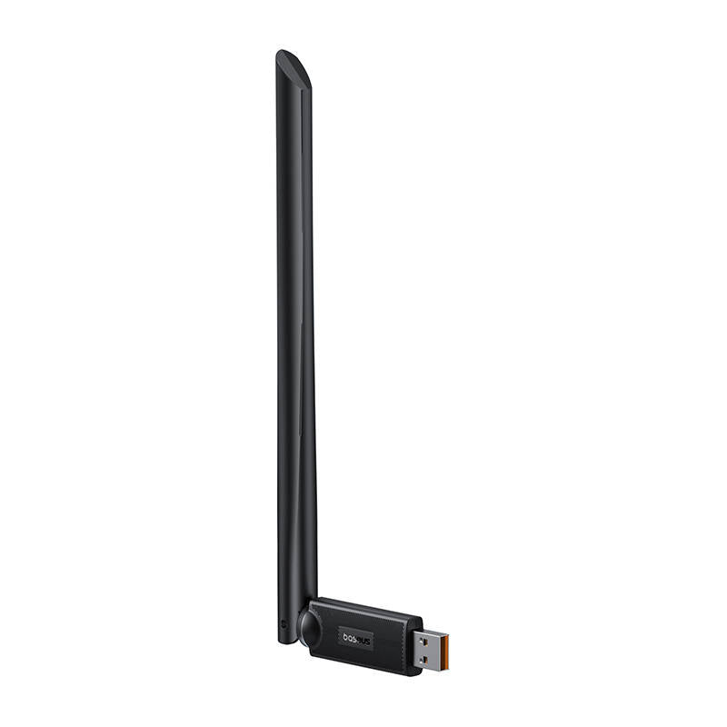 Ασύρματος προσαρμογέας Baseus FastJoy, 300Mbps, Μαύρο B01317600111-01