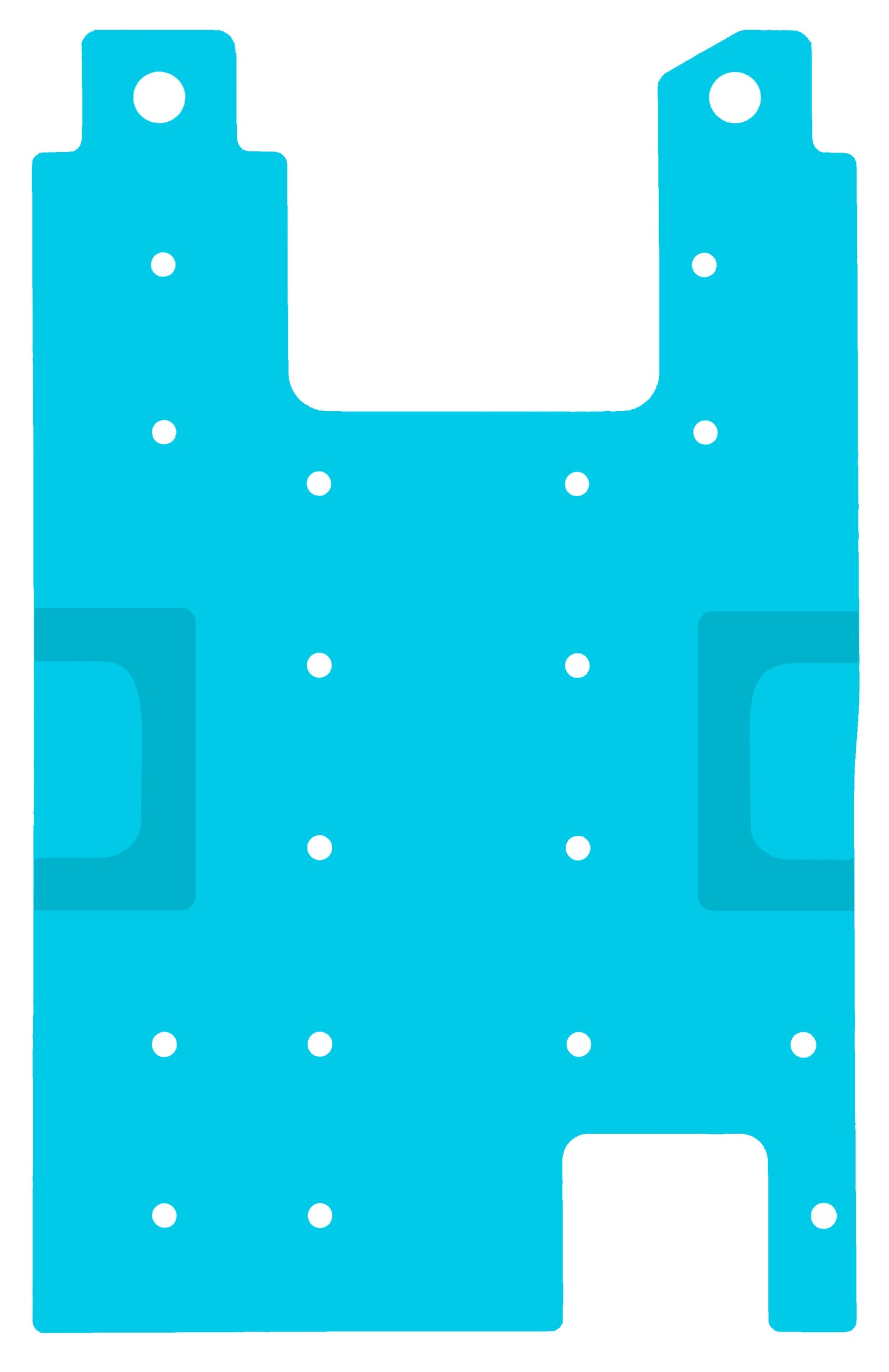 Κόλλα Μπαταρίας Honor X7d 5G / 400 Smart 5G, Service Pack 9707ACAS