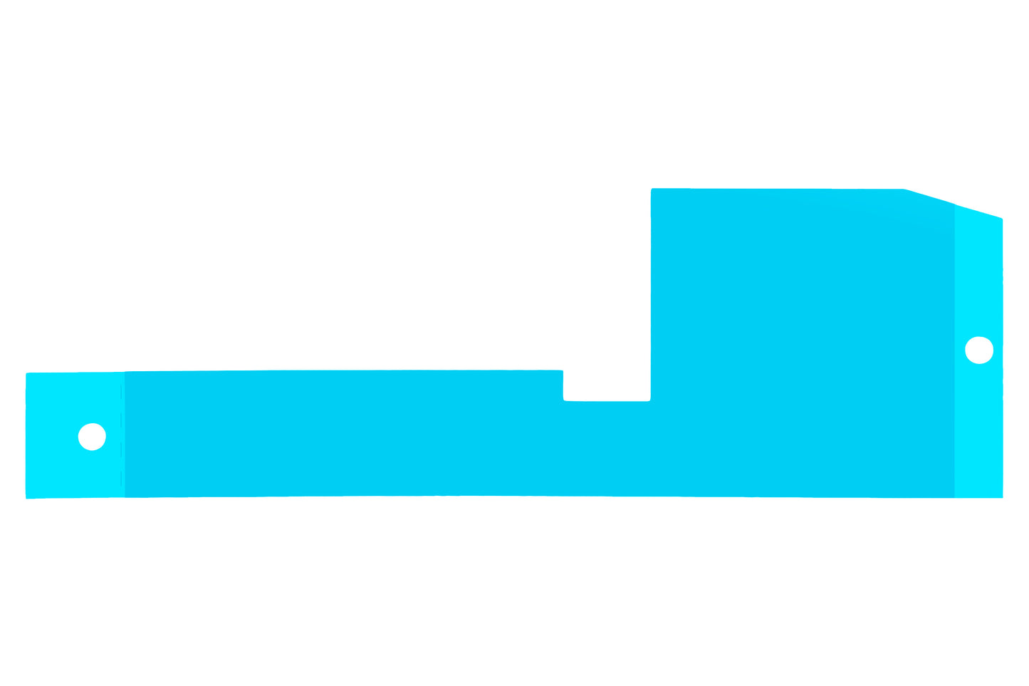 Κόλλα Μπαταρίας Motorola Edge 60 Neo, Αριστερά, Service Pack 5948C31454