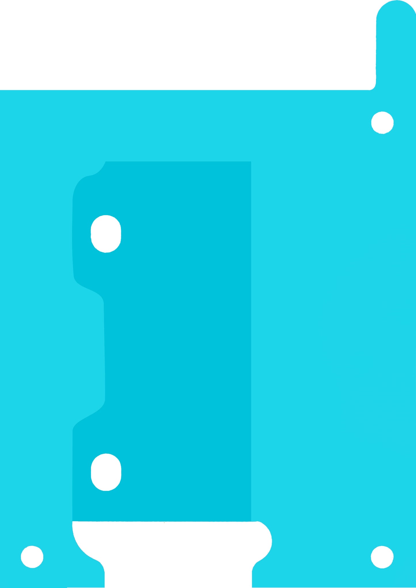 Κόλλα Μπαταρίας Motorola Moto E20, Service Pack 5D78C19449