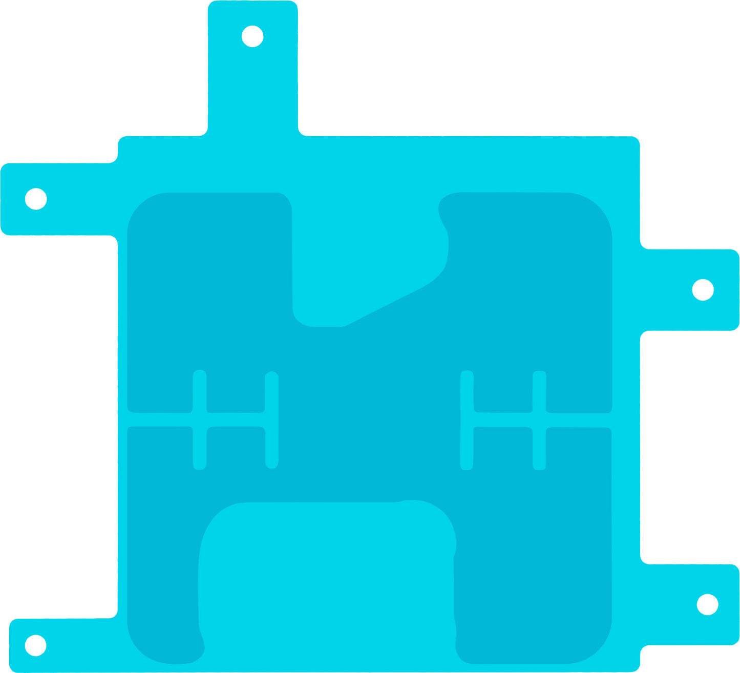 Κόλλα Μπαταρίας Samsung Galaxy S21 Ultra 5G G998, Service Pack GH02-22076A