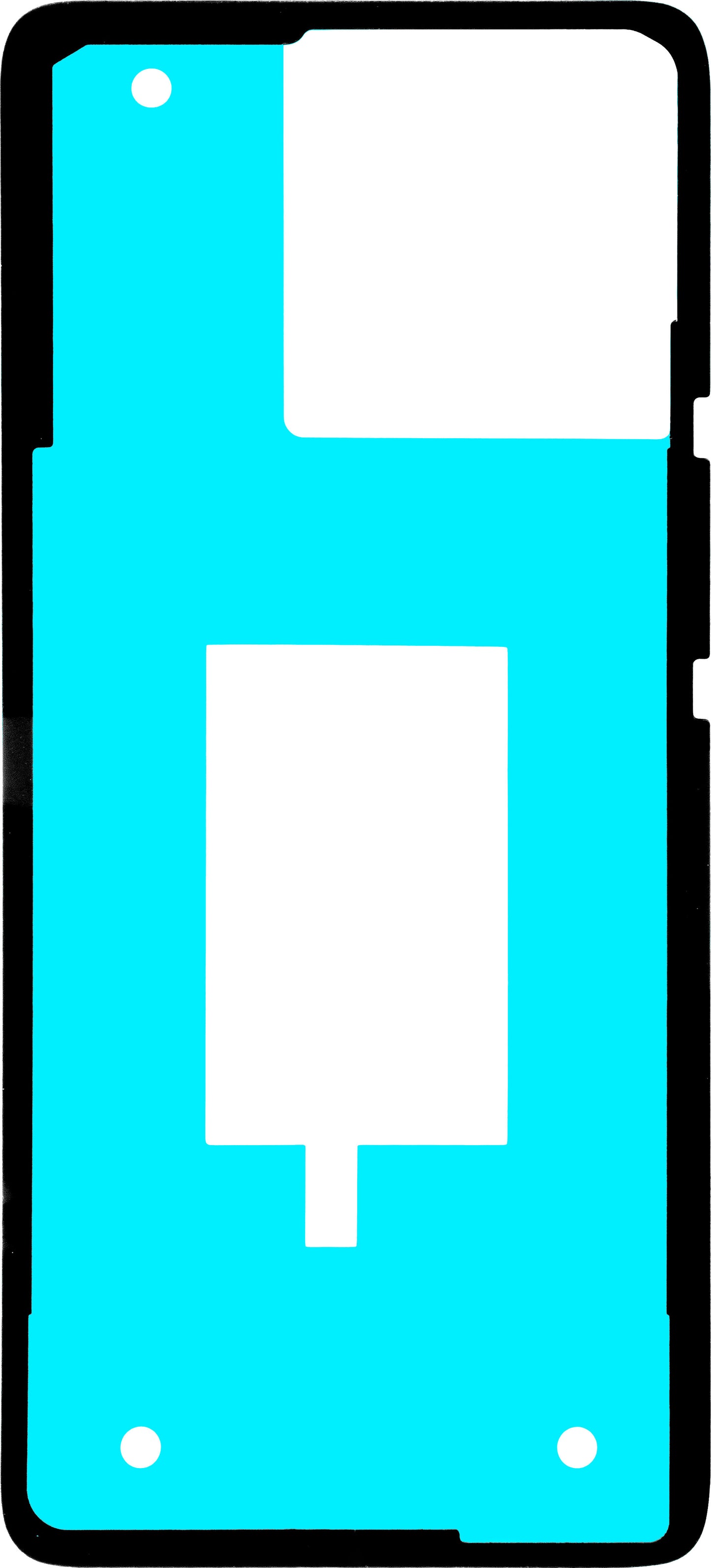 Κόλλα Καπάκι Μπαταρίας Motorola Edge 40, Υλικό PU, Service Pack 5D78C22706