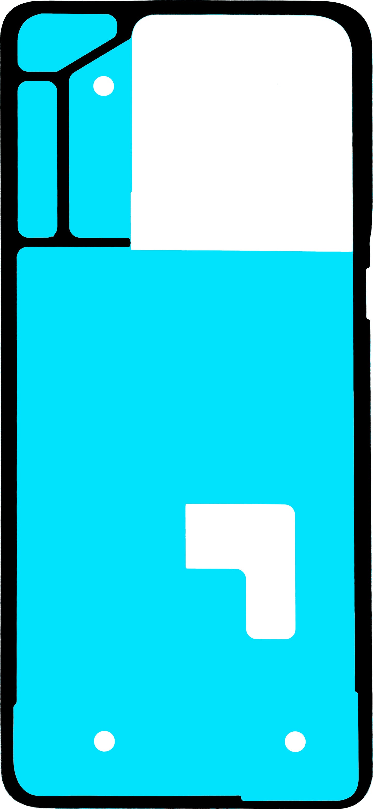 Κόλλα Καπάκι Μπαταρίας Motorola Edge 50 Pro, Service Pack 5D78C24171