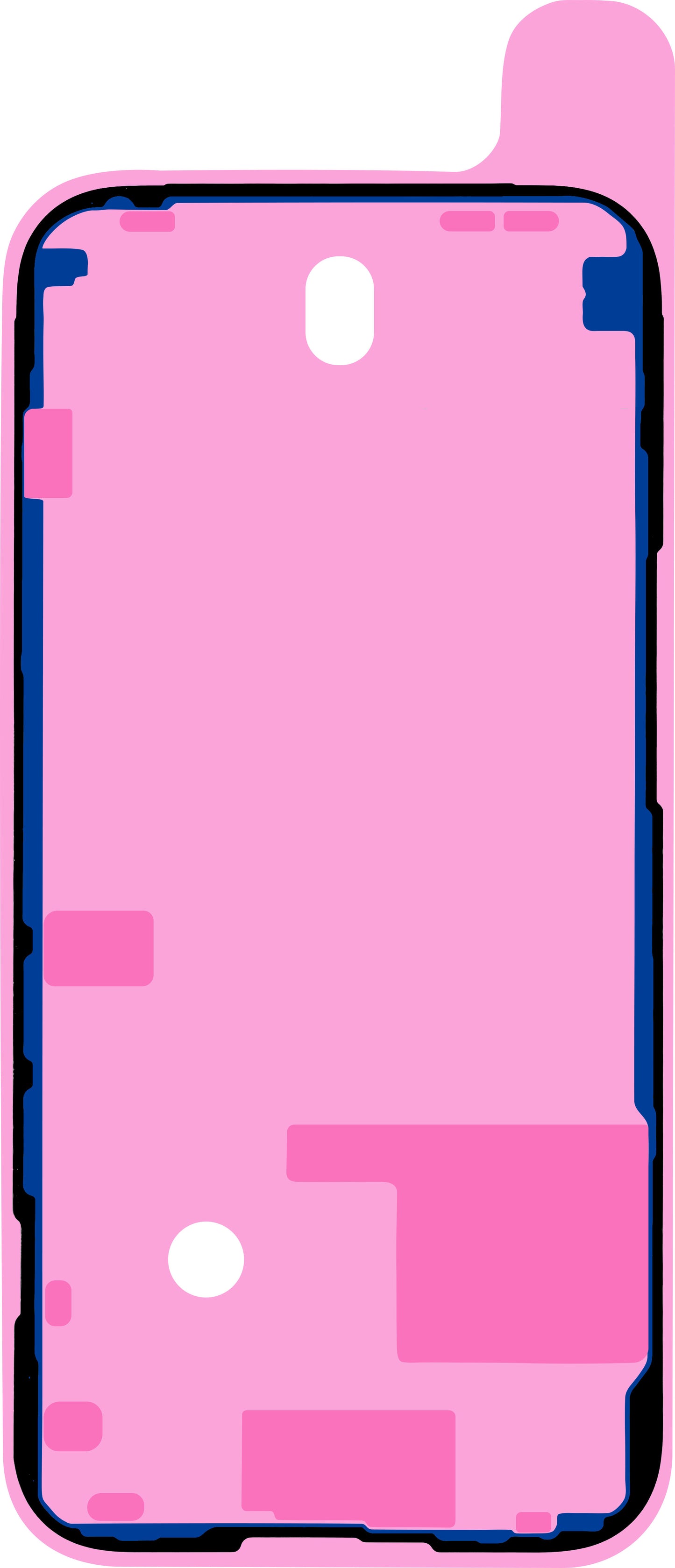 Κόλλα Οθόνης Apple iPhone 14 Pro, Service Pack 923-08094