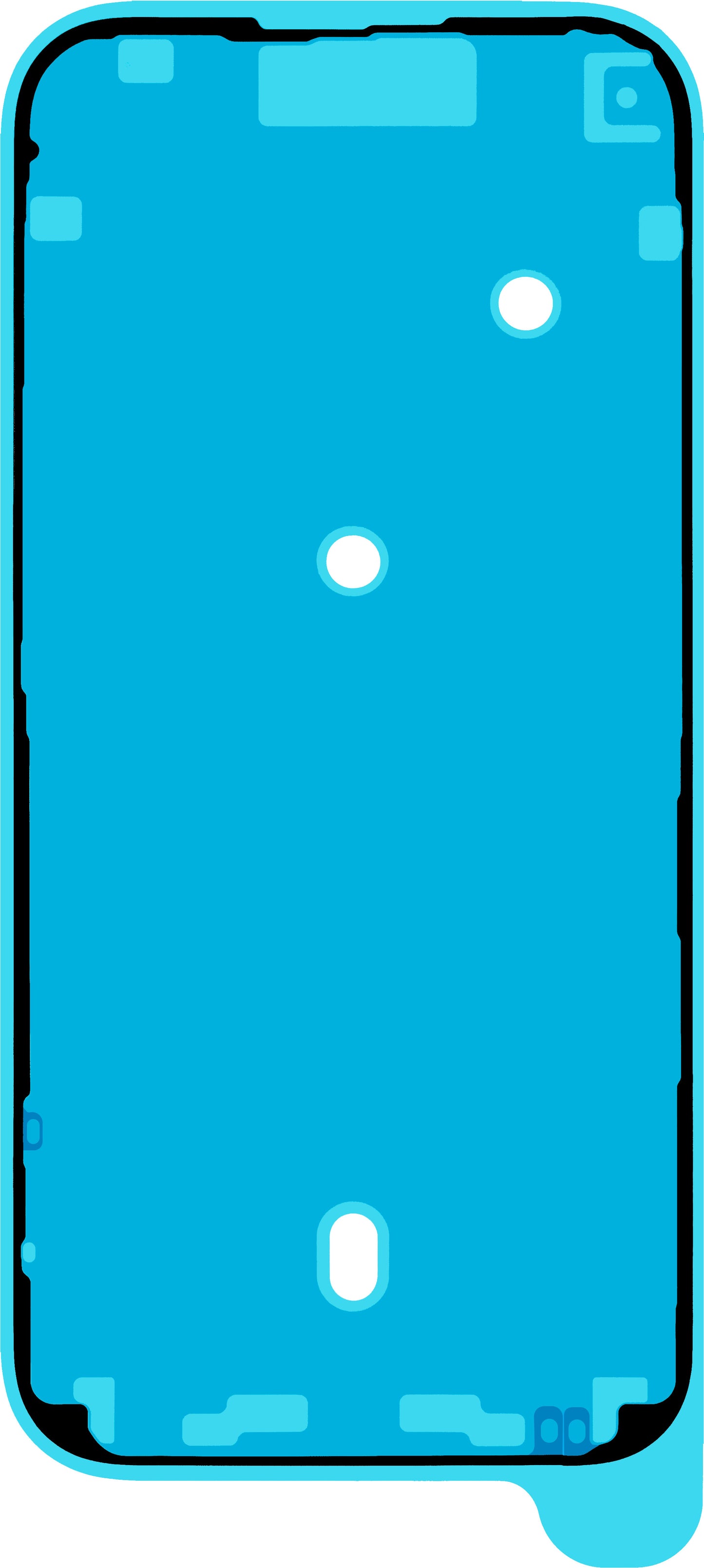 Κόλλα Οθόνης Apple iPhone 16 Pro Max, Service Pack 923-11068