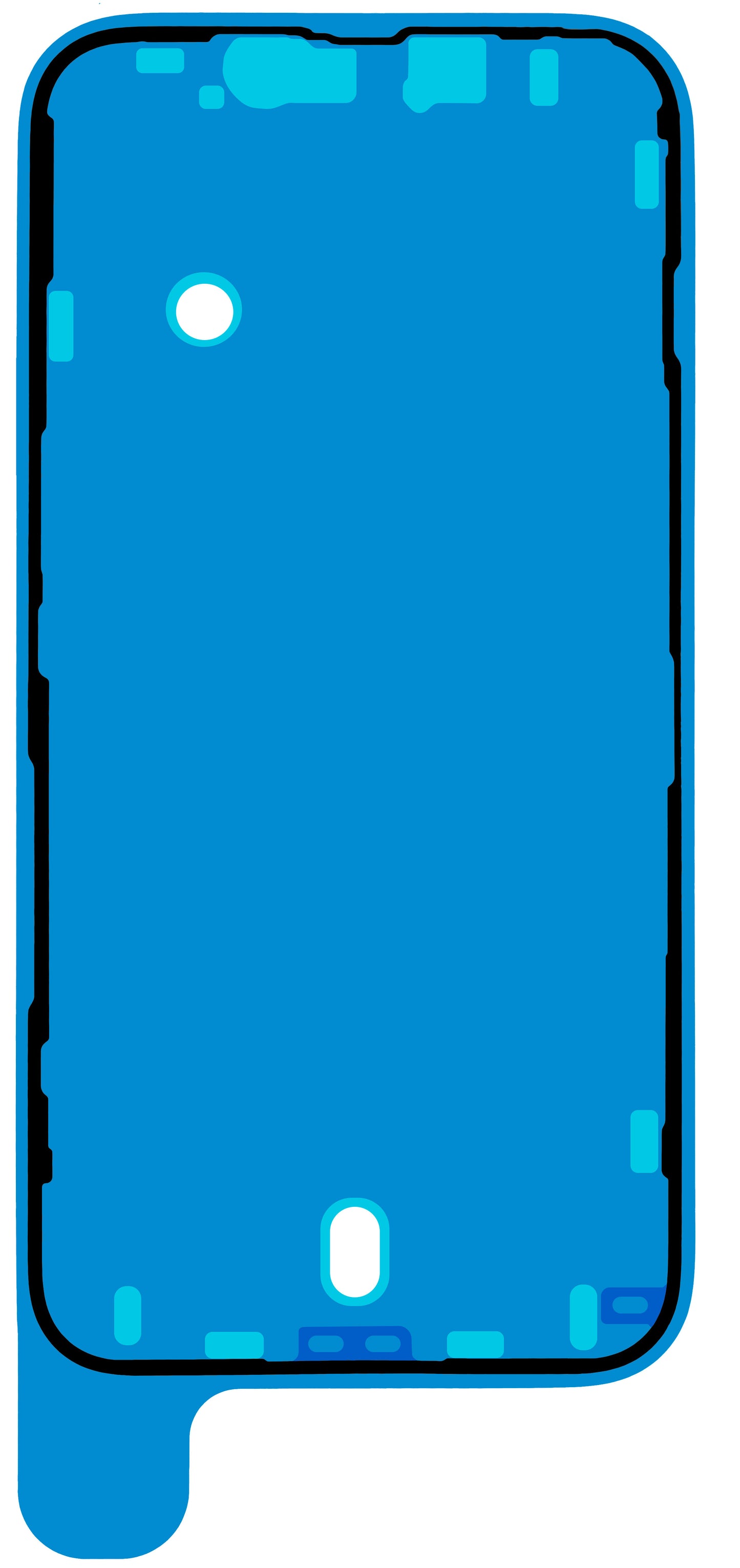 Κόλλα Οθόνης Apple iPhone 14, Service Pack 923-08090