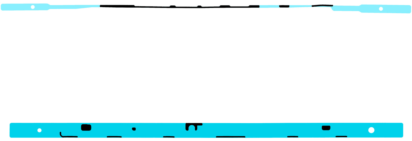 Κόλλα Οθόνης Honor Magic V5, Sub Outer, Service Pack 5163AFPV