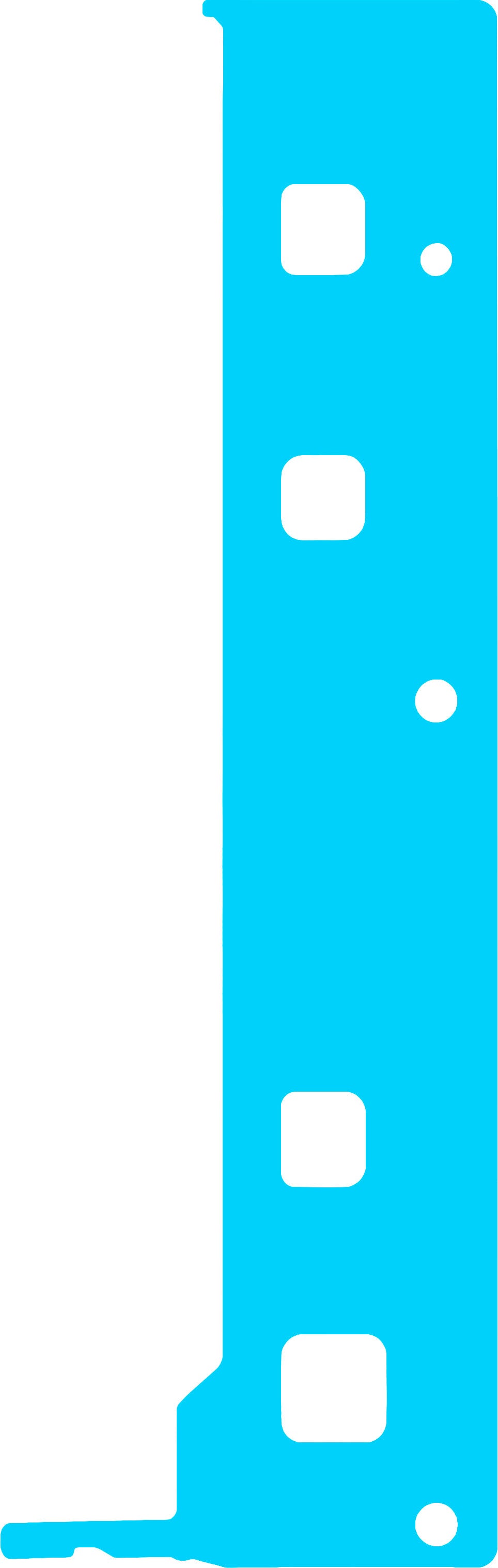 Κόλλα Οθόνης Huawei Mate X7, Τύπος 4, Υπο Εξωτερικό, Service Pack 51630NNK