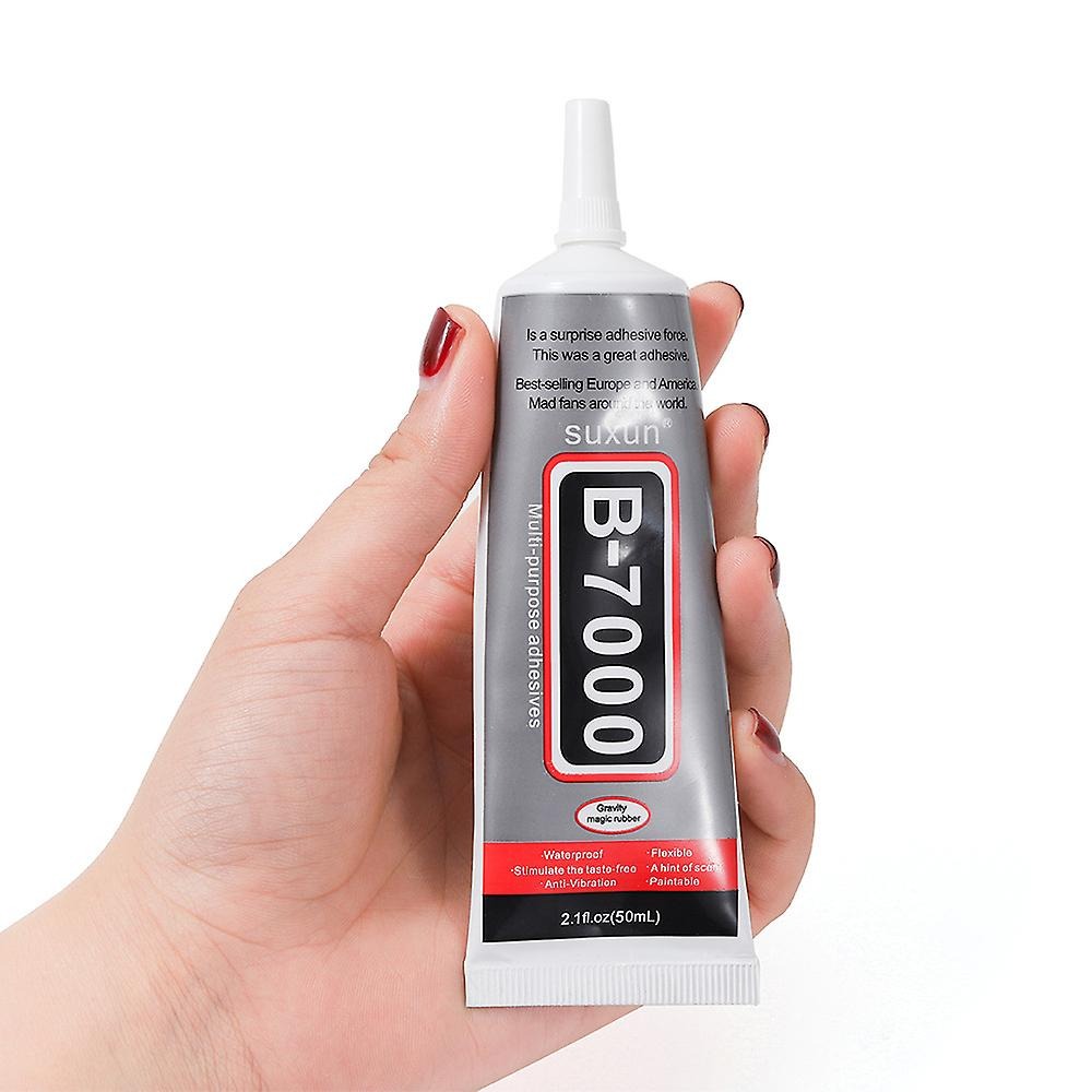 Suxun B-7000 υγρή κόλλα, 50ml, διαφανής