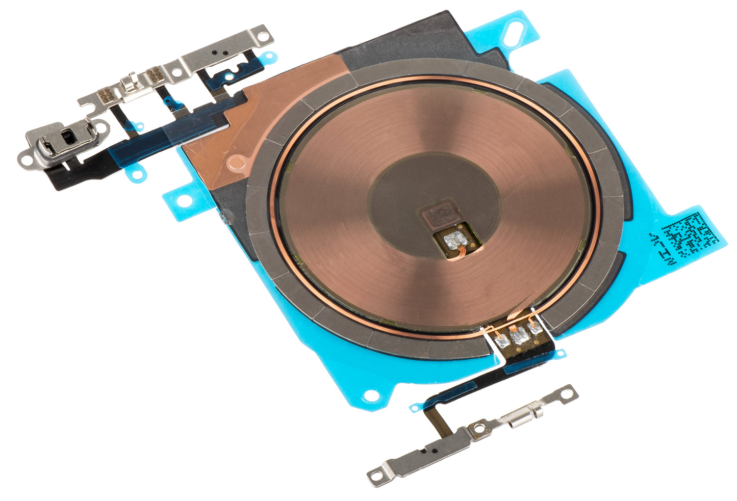 Κεραία NFC - Κουμπί ενεργοποίησης- απενεργοποίησης μικροεπαφής - Ένταση ήχου - Προφίλ - Μονάδα ασύρματης φόρτισης Apple iPhone 13