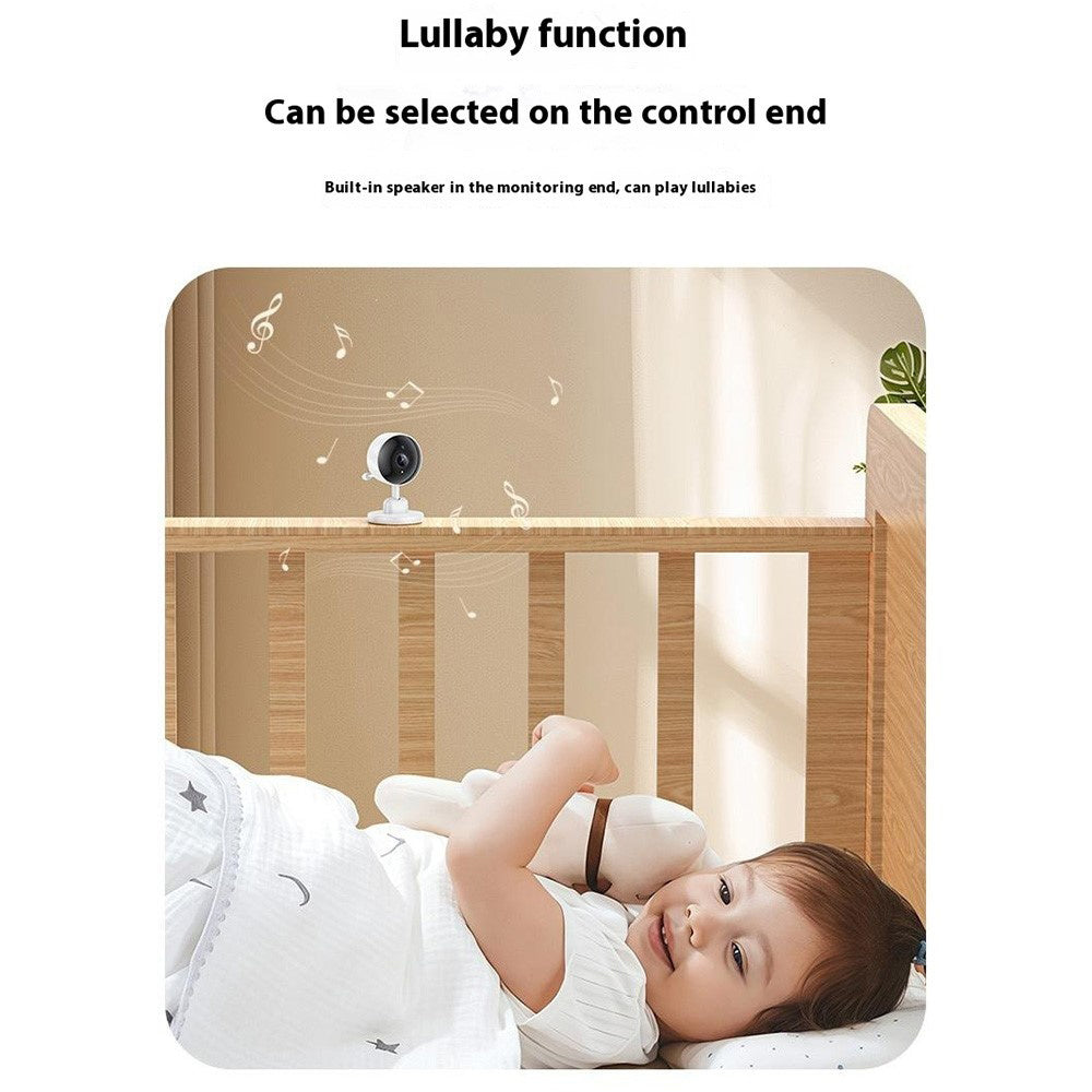 Baby Monitor Yesido KM26, Wi-Fi, Λευκό