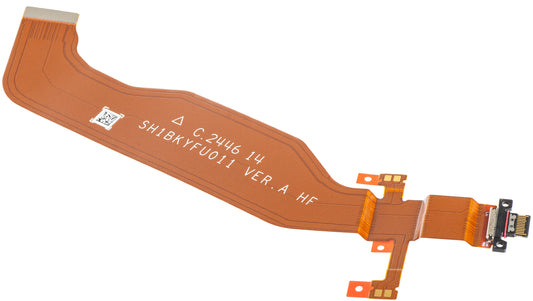 Πλακέτα με Συνδετήρα Φόρτισης - Μικρόφωνο Huawei MatePad 12 X (2025), Service Pack 02356UKJ