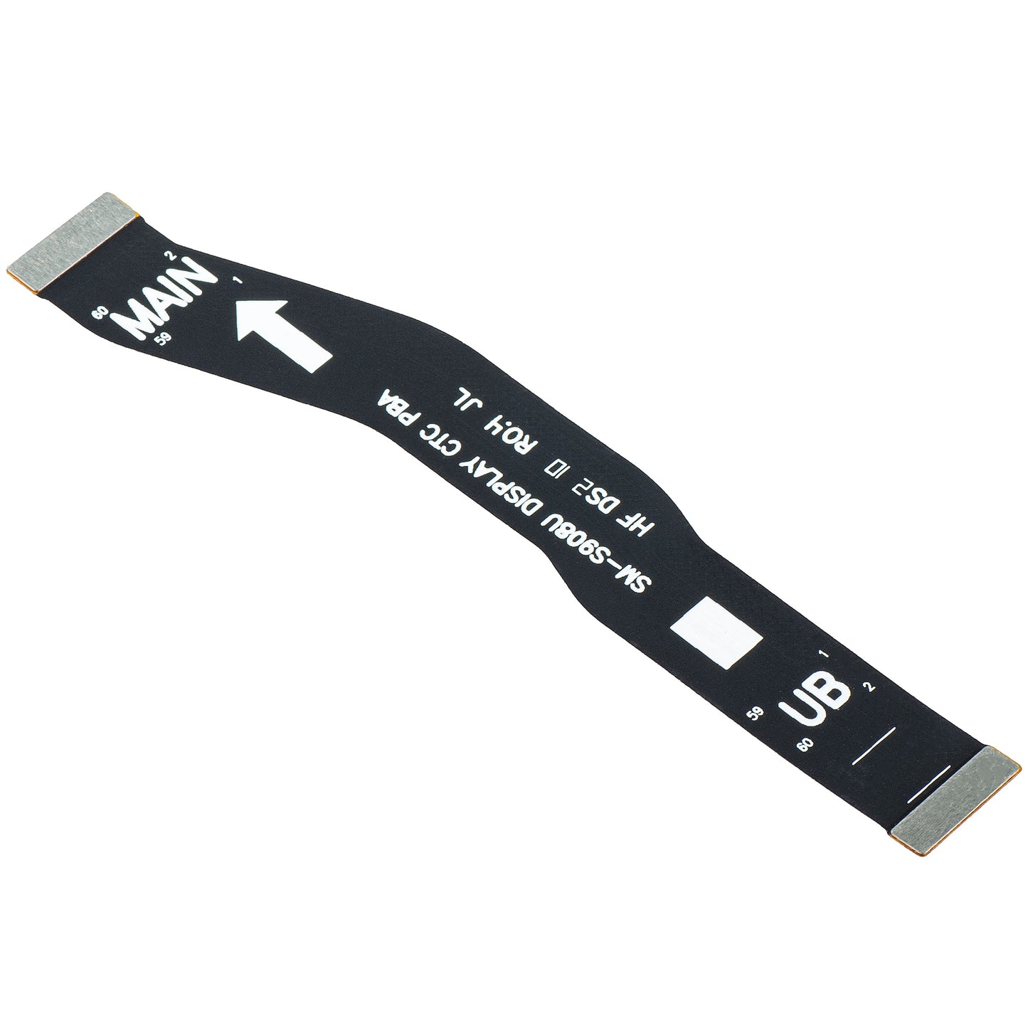 Ζώνη οθόνης Samsung Galaxy S22 Ultra 5G S908, CTC PBA, Service Pack GH82-27558A